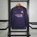 Barcelona 2016/17 Retro Away Long Sleeve Jersey
