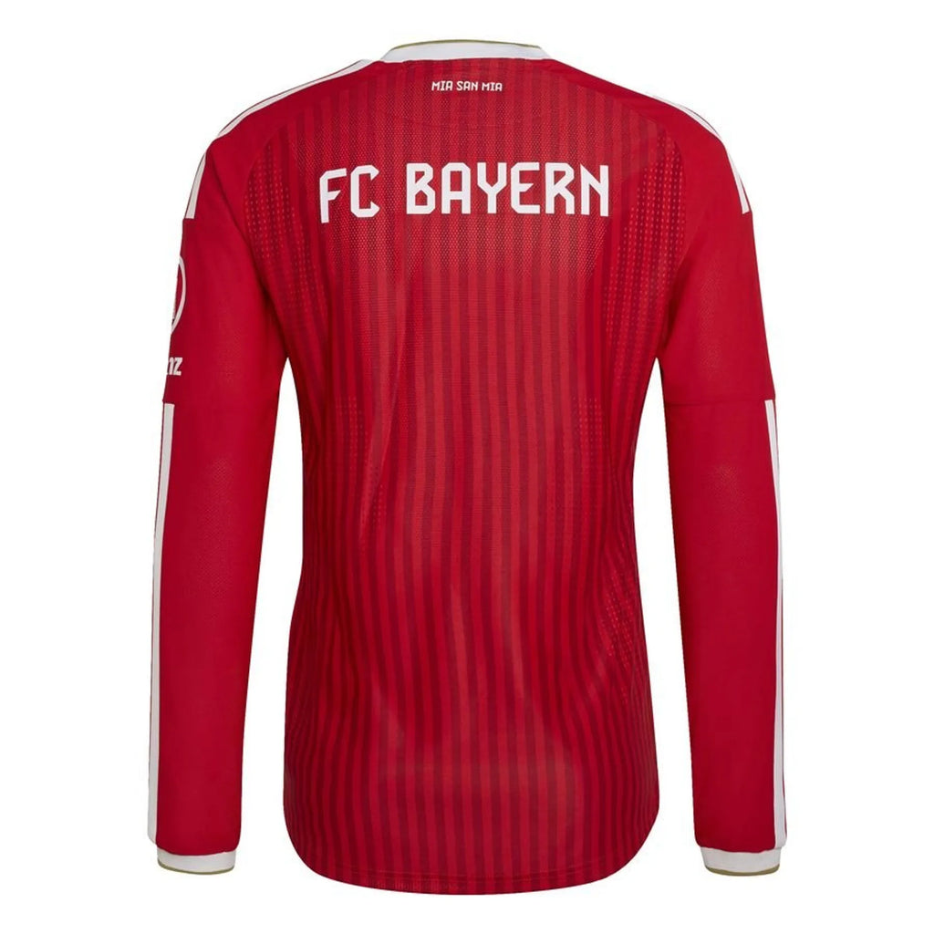 Bayern Munich 2026/27 Home Long Sleeve Jersey