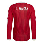 Bayern Munich 2026/27 Home Long Sleeve Jersey