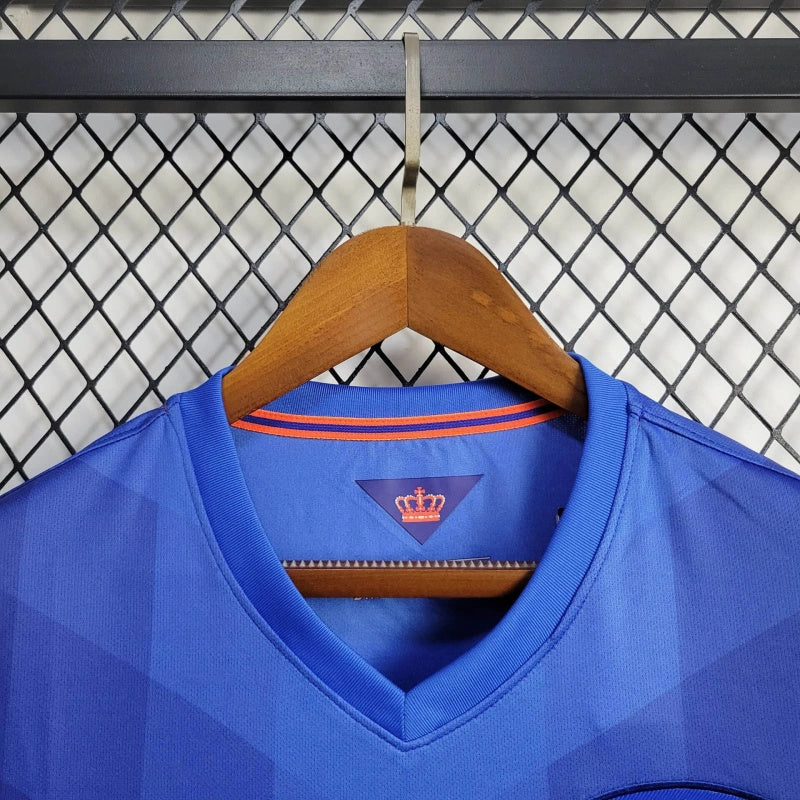 Netherlands 2014 Retro Away Jersey