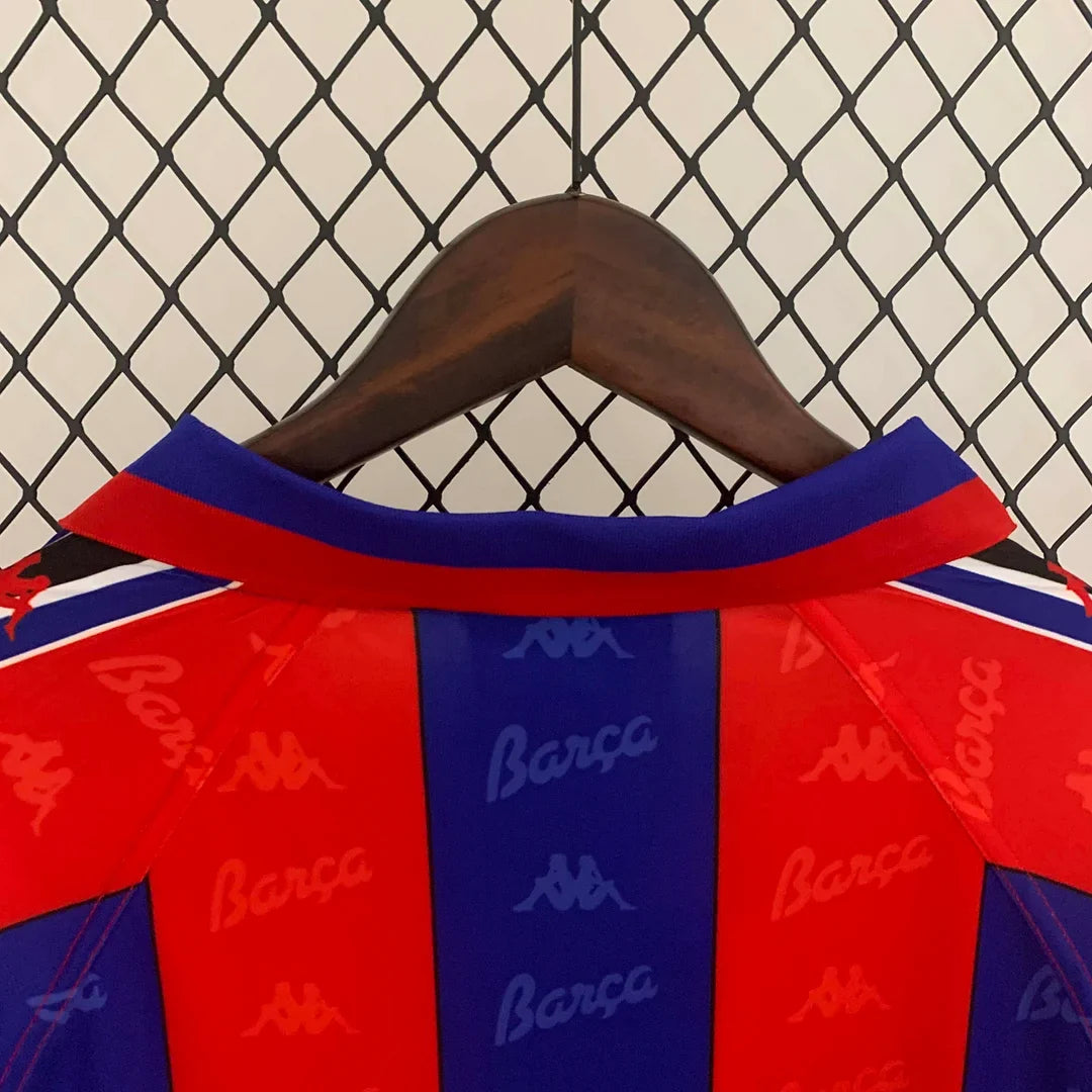Barcelona 1995/97 Retro Home Long Sleeve Jersey
