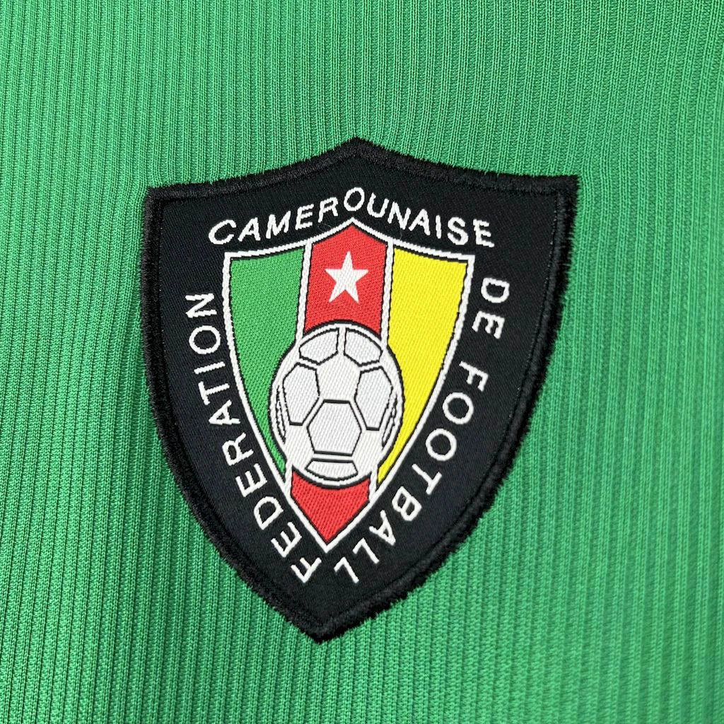 Cameroon 1998 Retro Home Jersey
