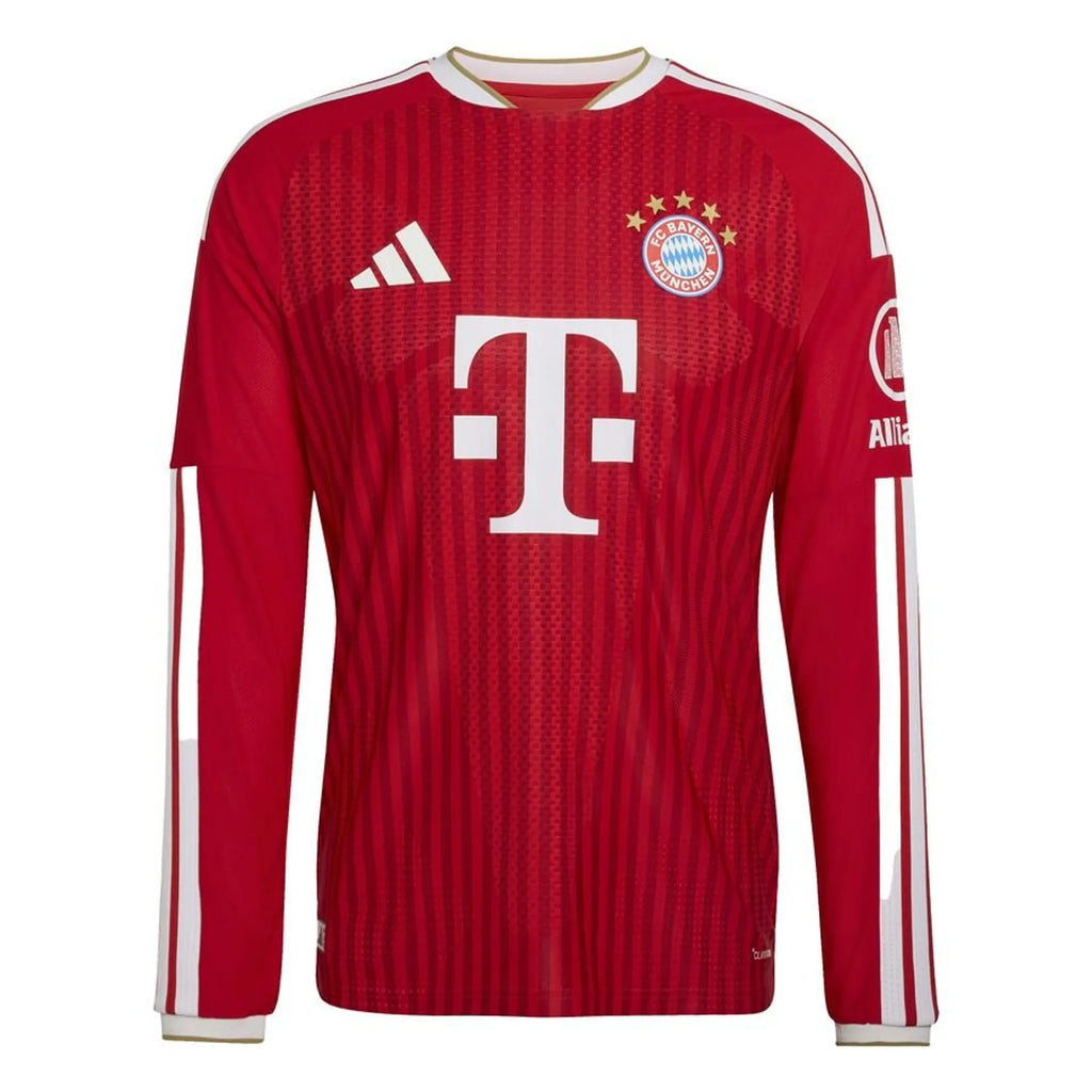 Bayern Munich 2026/27 Home Long Sleeve Jersey