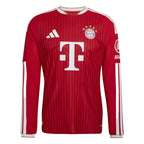 Bayern Munich 2026/27 Home Long Sleeve Jersey