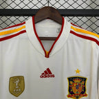 Spain 2011 Retro Away Jersey