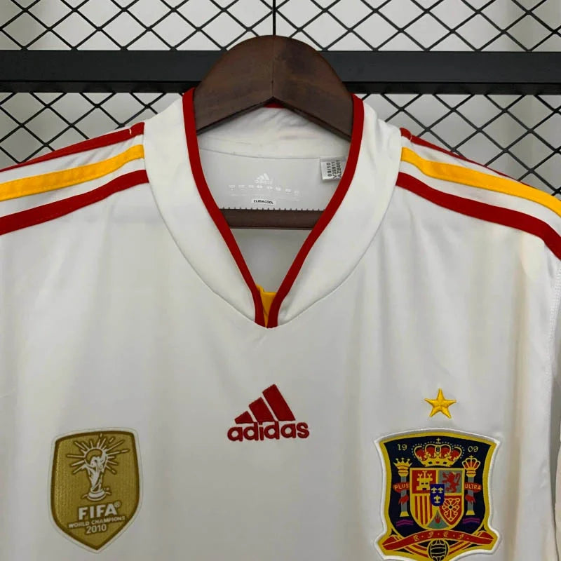 Spain 2011 Retro Away Jersey