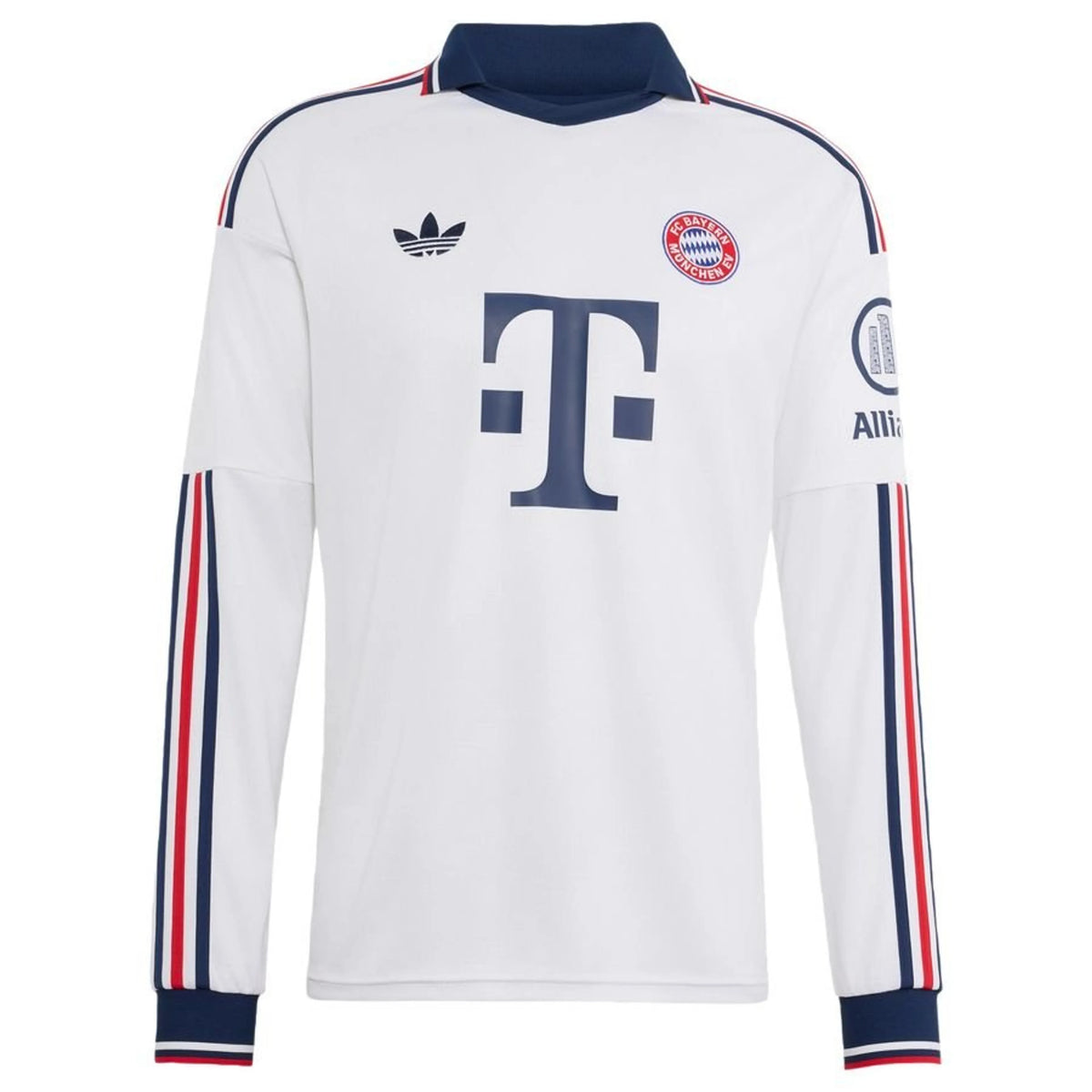 Bayern Munich 2026/27 Away Long Sleeve Jersey