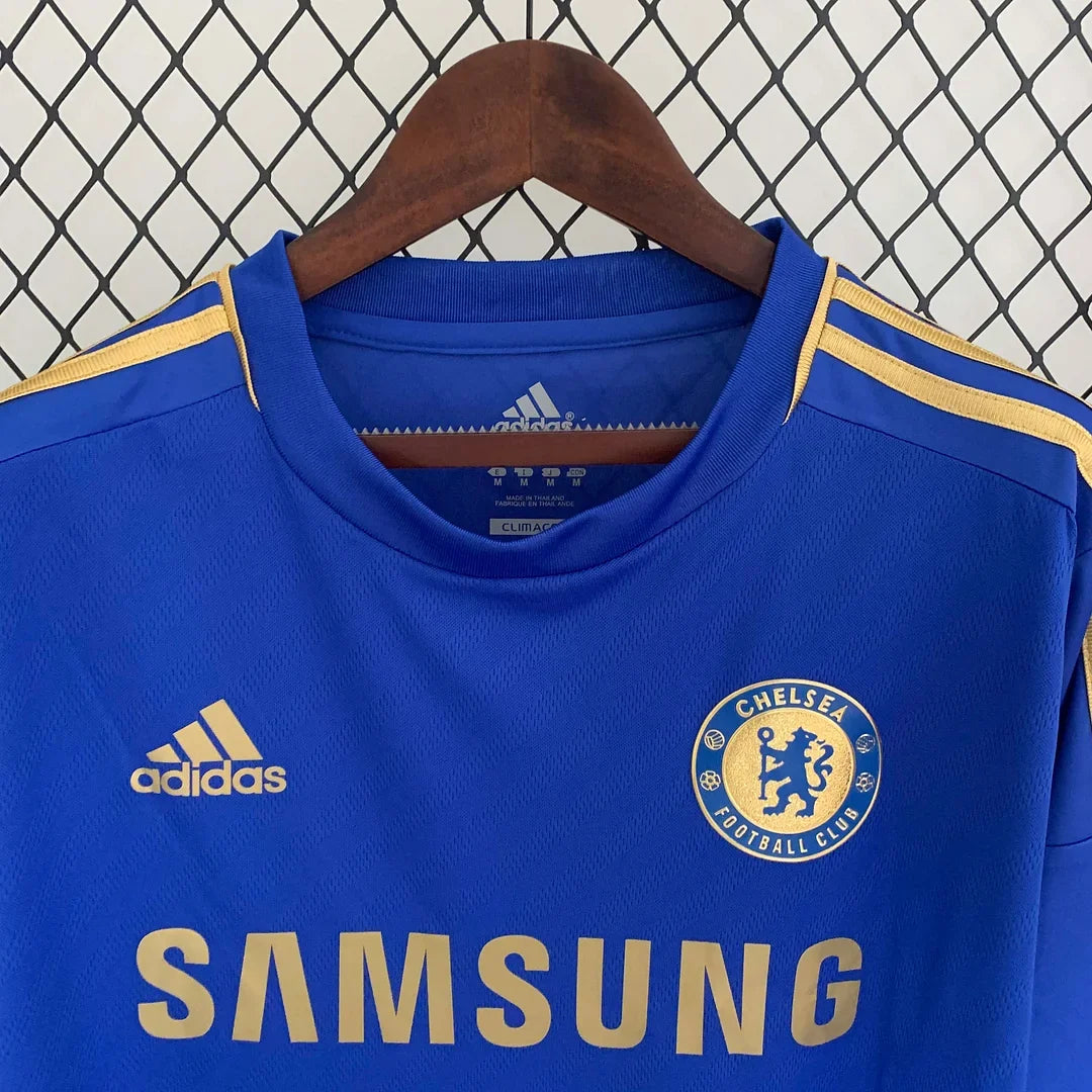 Chelsea 2012/13 Retro Home Long Sleeve Jersey
