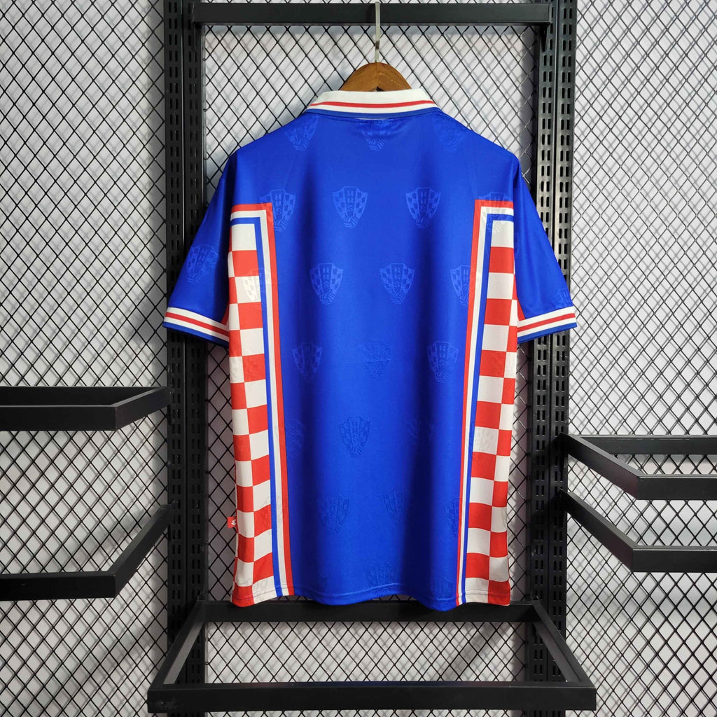 Croatia 1998 Retro Away Jersey
