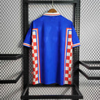 Croatia 1998 Retro Away Jersey