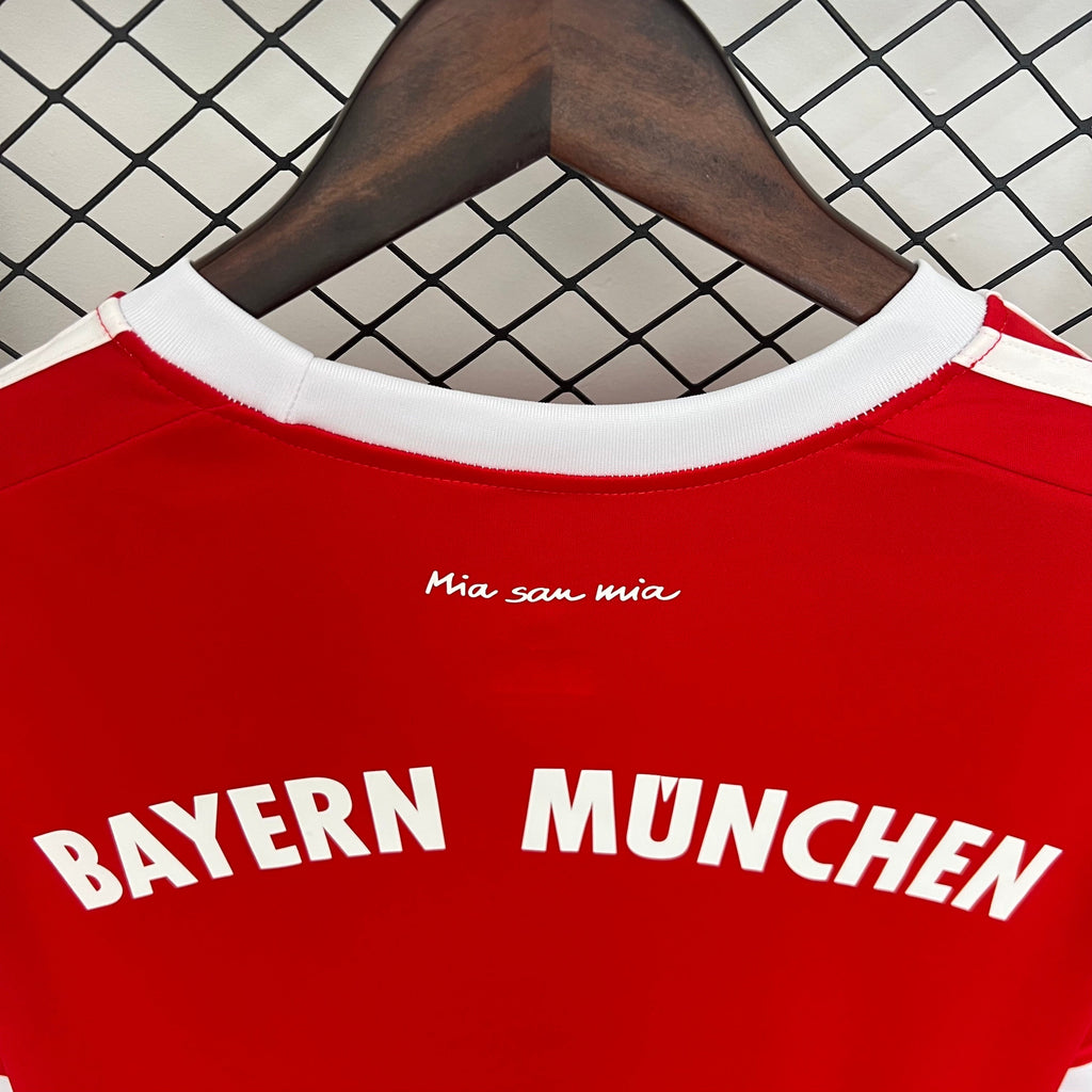 Bayern Munich 2017/18 Retro Home Jersey