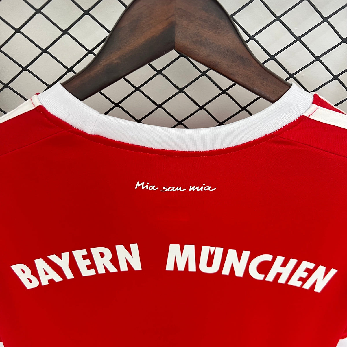 Bayern Munich 2017/18 Retro Home Jersey