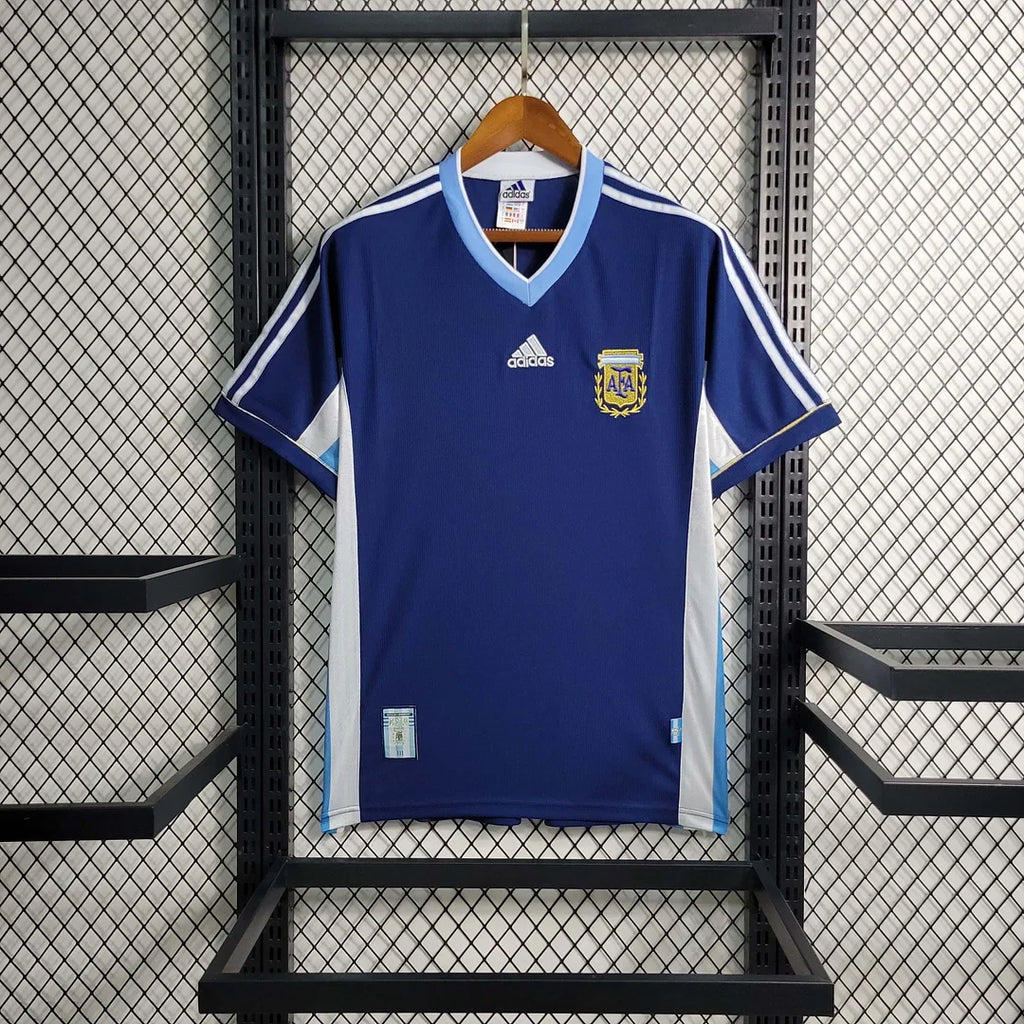 Argentina 1998 Retro Away Jersey