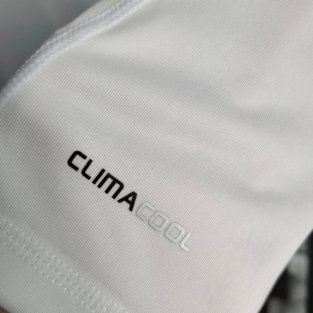 Real Madrid 2010/11 Retro Home Long Sleeve Jersey