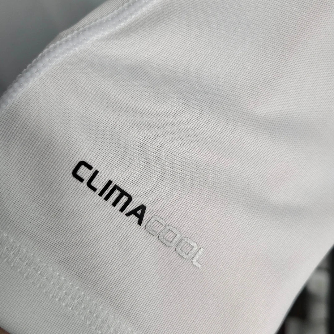 Real Madrid 2010/11 Retro Home Long Sleeve Jersey
