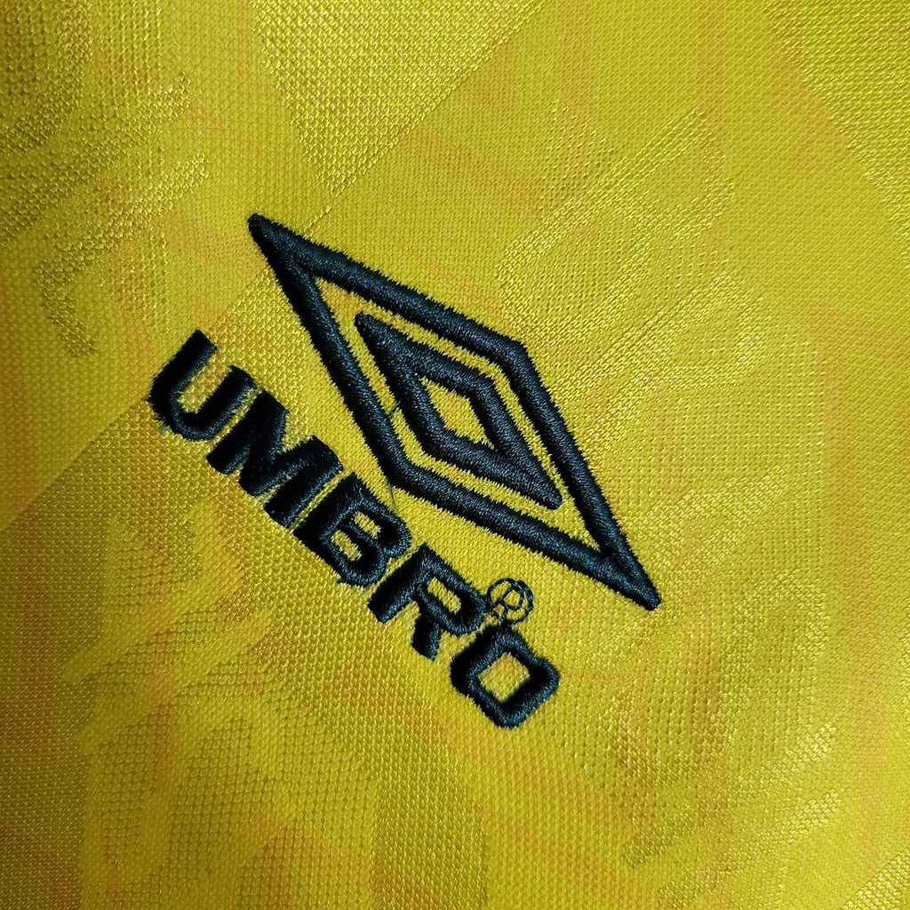 Brazil 1991/93 Retro Home Jersey