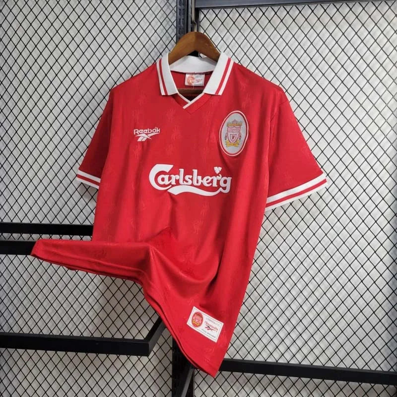 Liverpool 1996/97 Retro Home Jersey