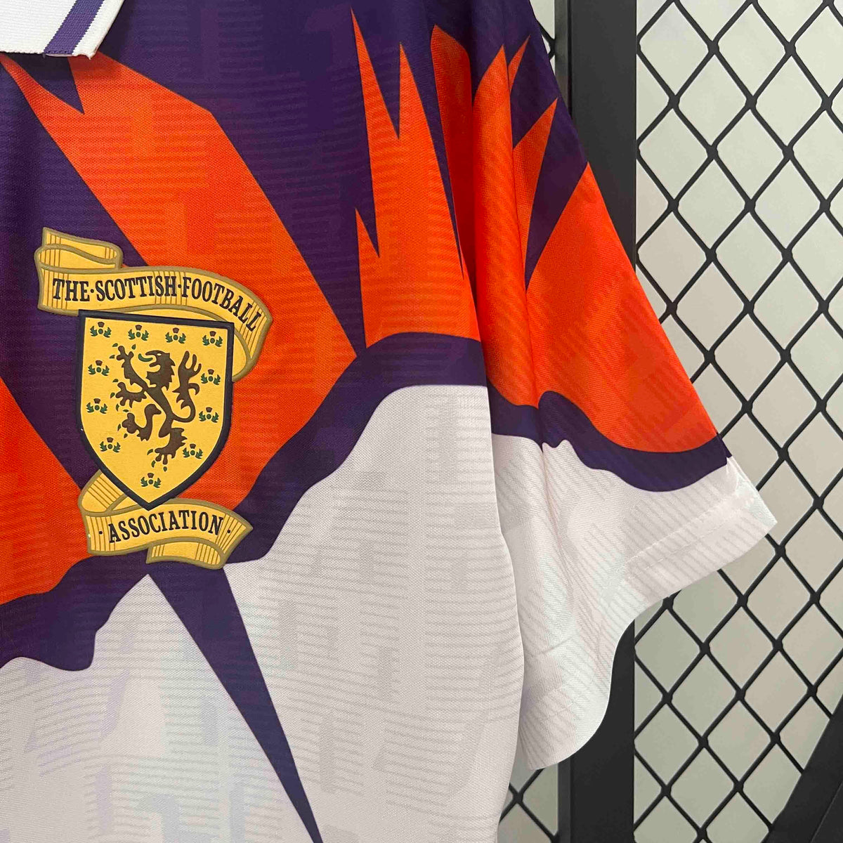 Scotland 1991/93 Retro Away Jersey