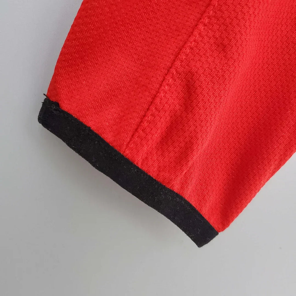 Manchester United 2004/06 Retro Home Long Sleeve Jersey
