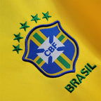Brazil 2018 Retro Home Jersey
