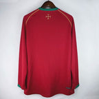 Portugal 2006 Retro Home Long Sleeve Jersey
