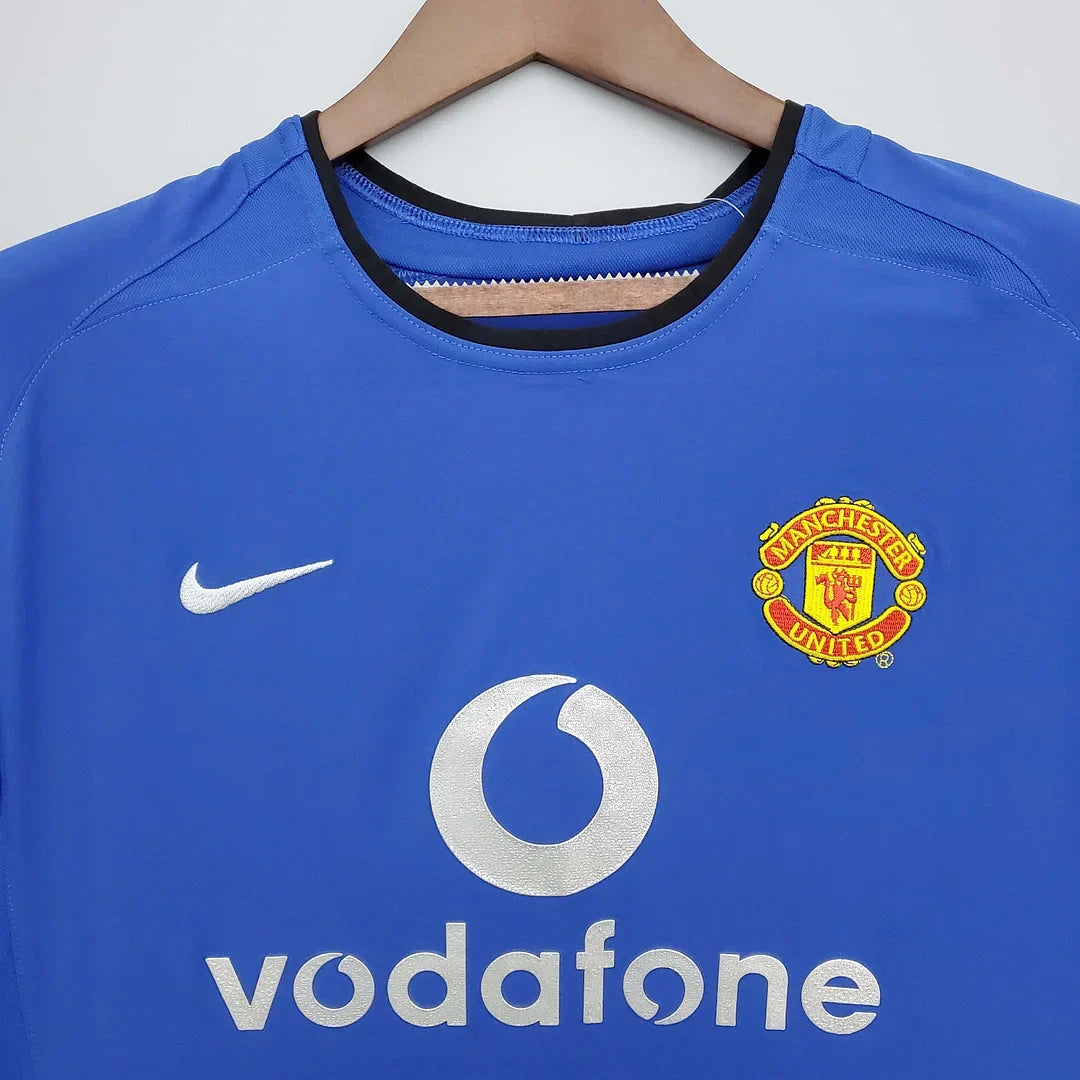 Manchester United 2002/03 Retro Third Jersey