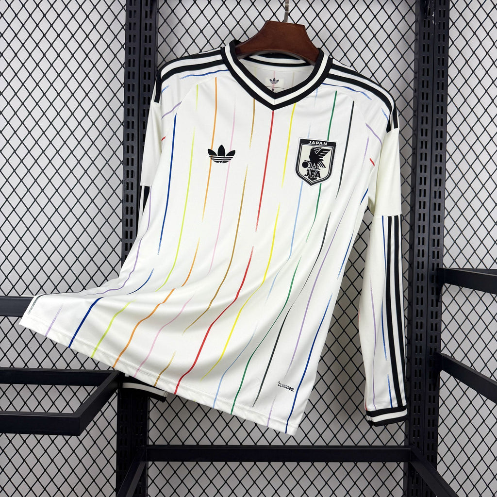 Japan World Cup 2026 Away Long Sleeve Jersey Fan Version