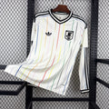 Japan World Cup 2026 Away Long Sleeve Jersey Fan Version