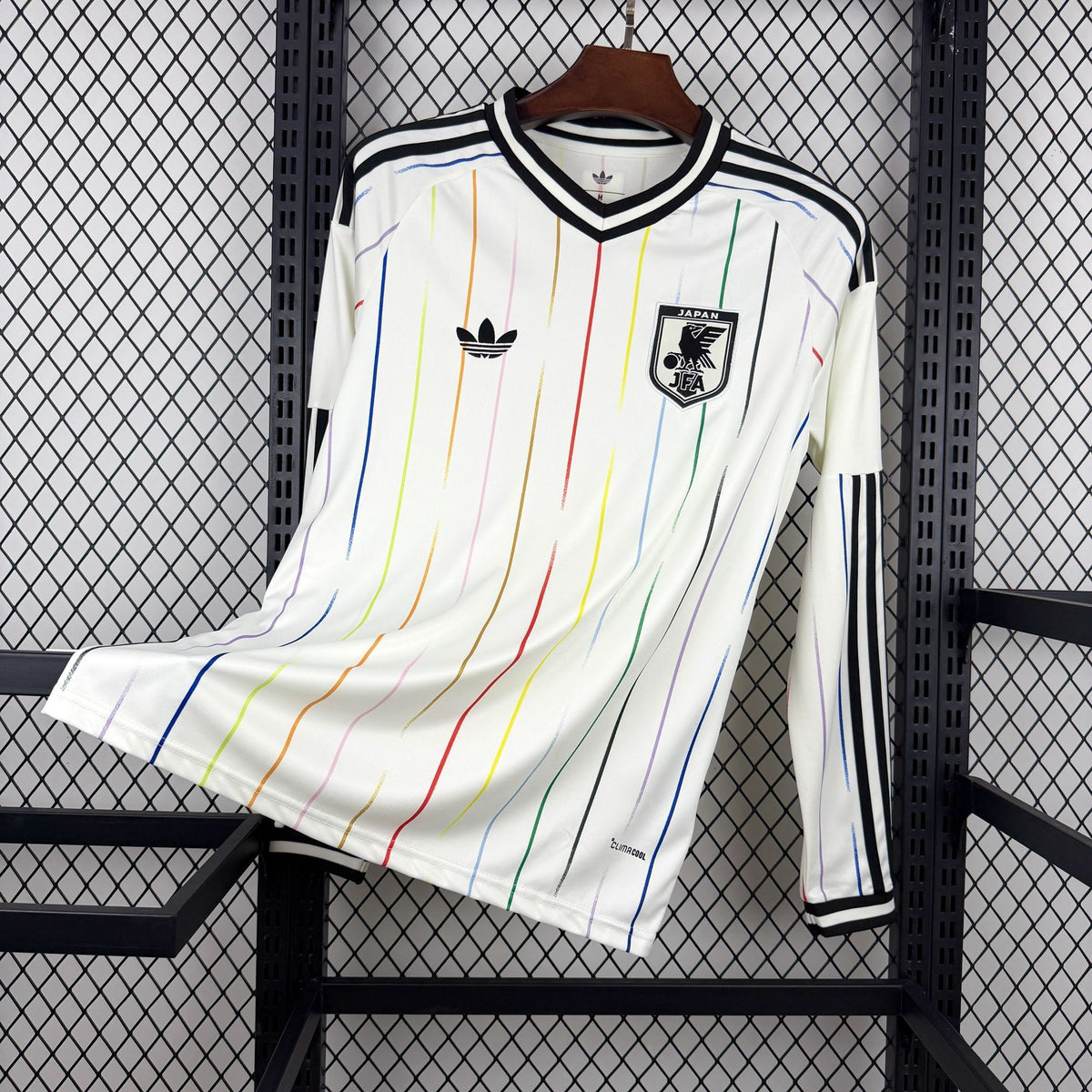 Japan World Cup 2026 Away Long Sleeve Jersey Fan Version