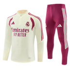Real Madrid Beige & Pink Tracksuit 2026/27