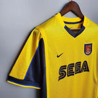 Arsenal 1999/2001 Retro Away Jersey