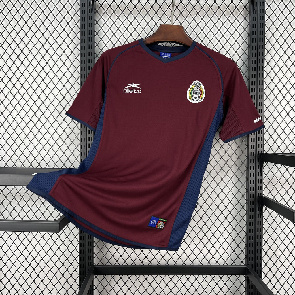Mexico 2002 Retro Third Jersey