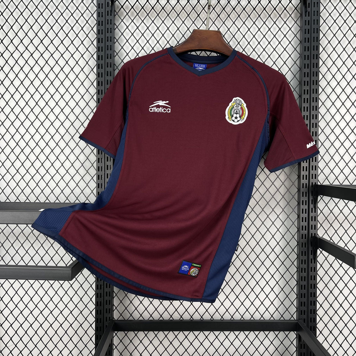 Mexico 2002 Retro Third Jersey