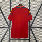 Spain 2012 Retro Home Jersey