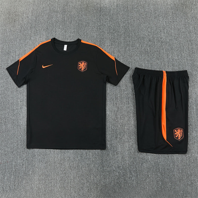 Netherlands 2026/27 Black Set