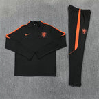Netherlands Black Tracksuit 2026/27