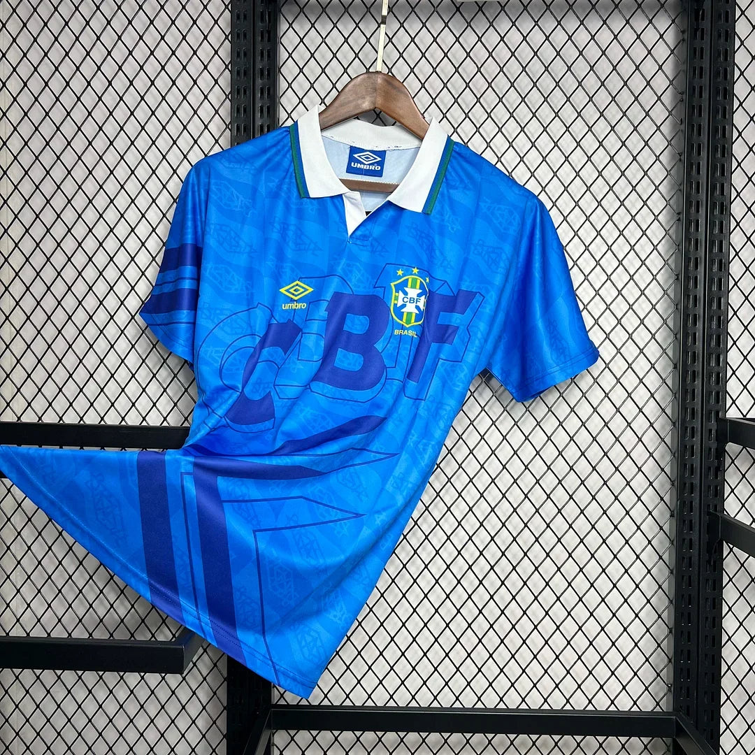 Brazil 1991/93 Retro Away Jersey