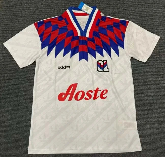 Lyon 1995/96 Retro Home Jersey