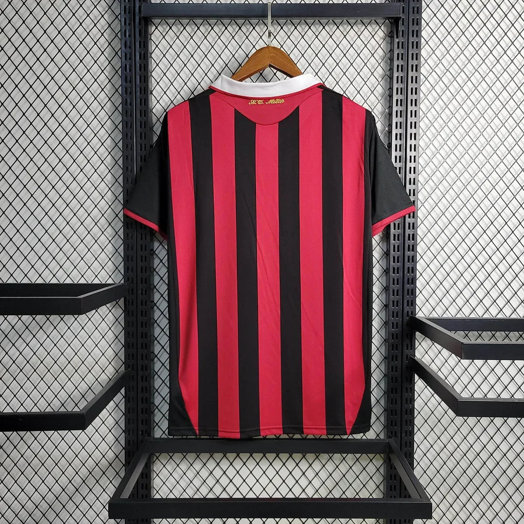 AC Milan 2009/10 Retro Home Jersey