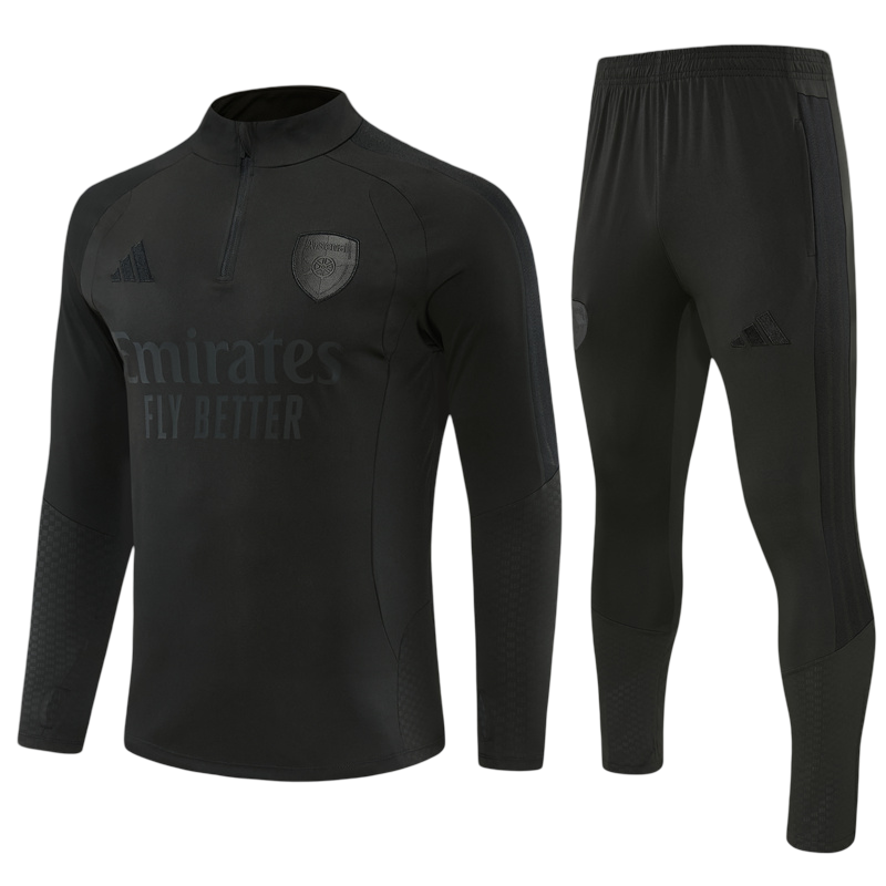 Arsenal Black Tracksuit 2026/27