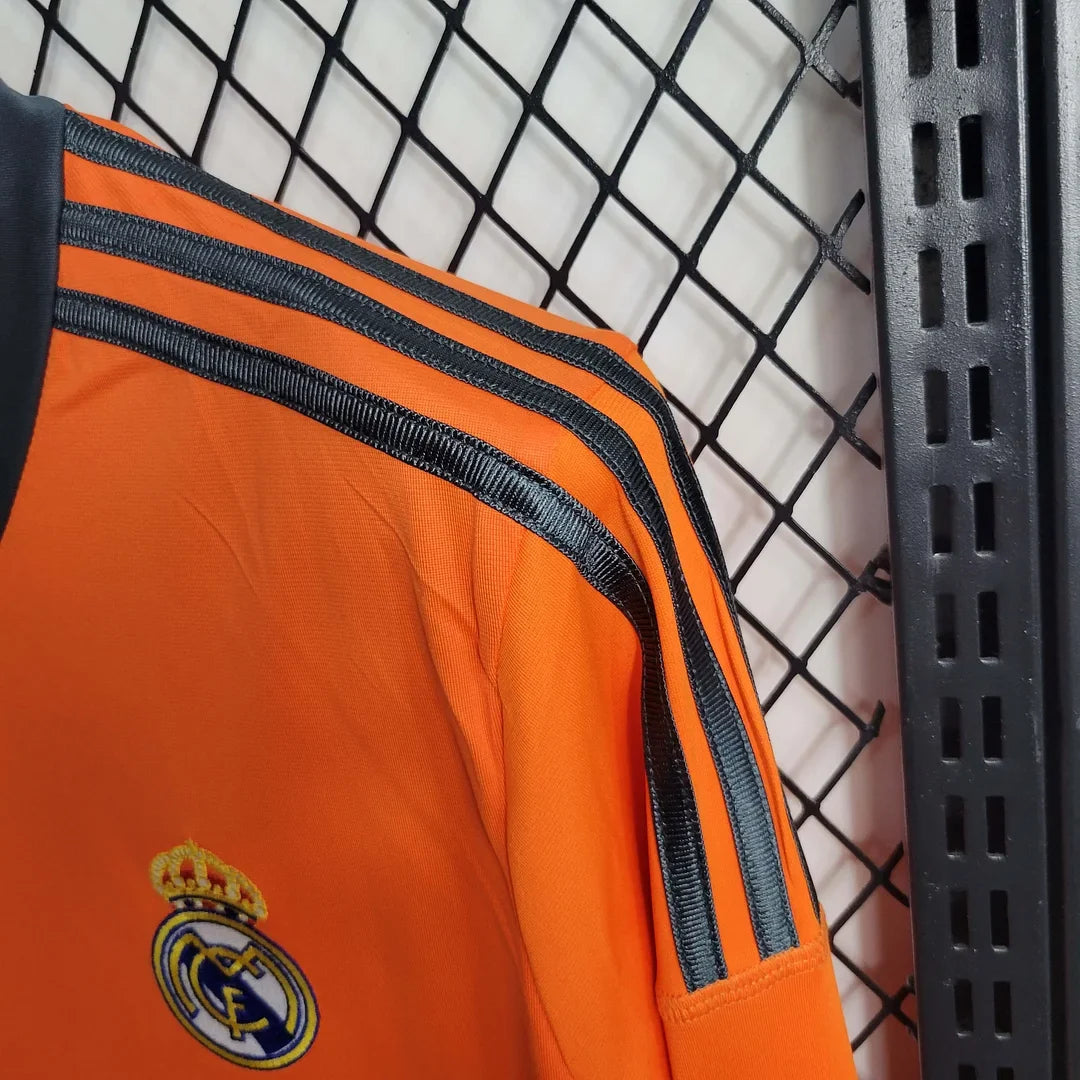 Real Madrid 2013/14 Retro Third Long Sleeve Jersey