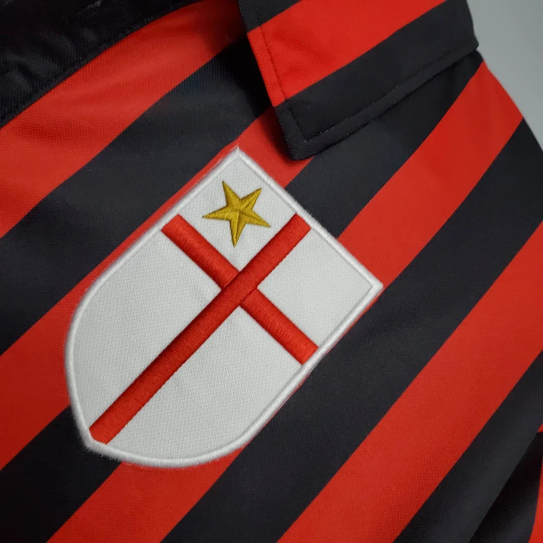 AC Milan 1999/00 Retro Home Jersey
