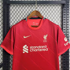 Liverpool 2021/22 Retro Home Jersey