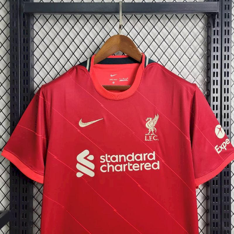 Liverpool 2021/22 Retro Home Jersey