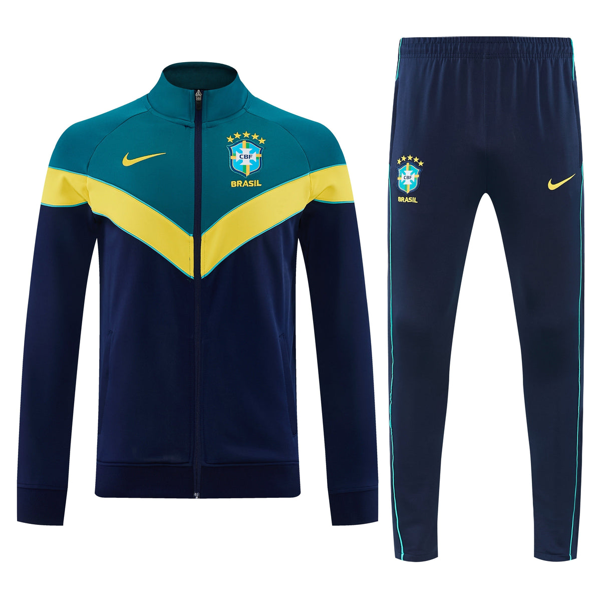 Brazil Blue Tracksuit 2026/27