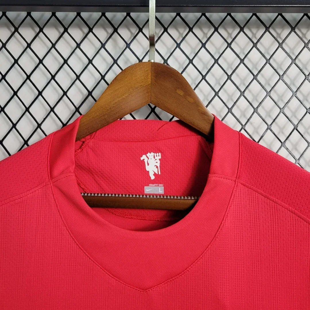 Manchester United 2007/08 Retro Home Jersey