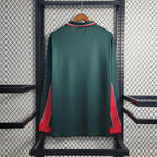 Morocco 1998 Retro Home Long Sleeve Jersey