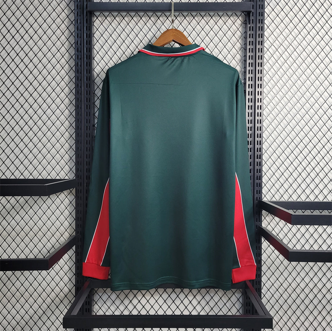 Morocco 1998 Retro Home Long Sleeve Jersey