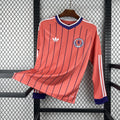 Scotland World Cup 2026 Away Long Sleeve Jersey Fan Version