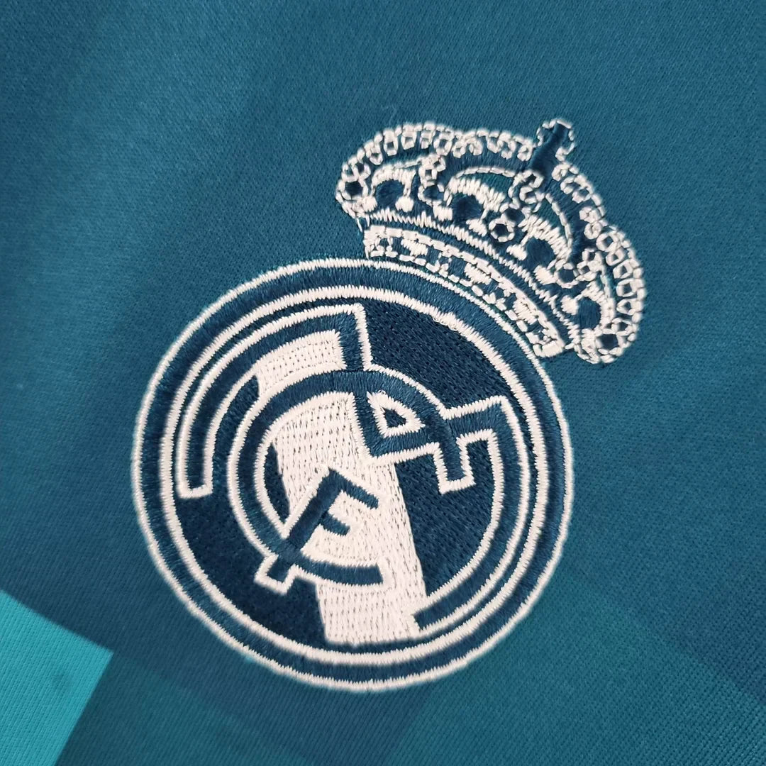 Real Madrid 2017/18 Retro Third Jersey